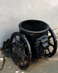 Waste container (Petrozavodsk)