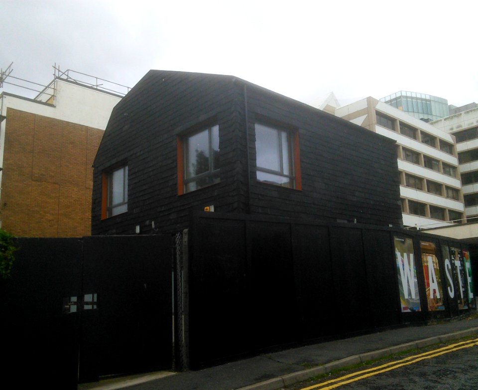 Waste House, University of Brighton, Grand Parade, Brighton (September 2015) (3)