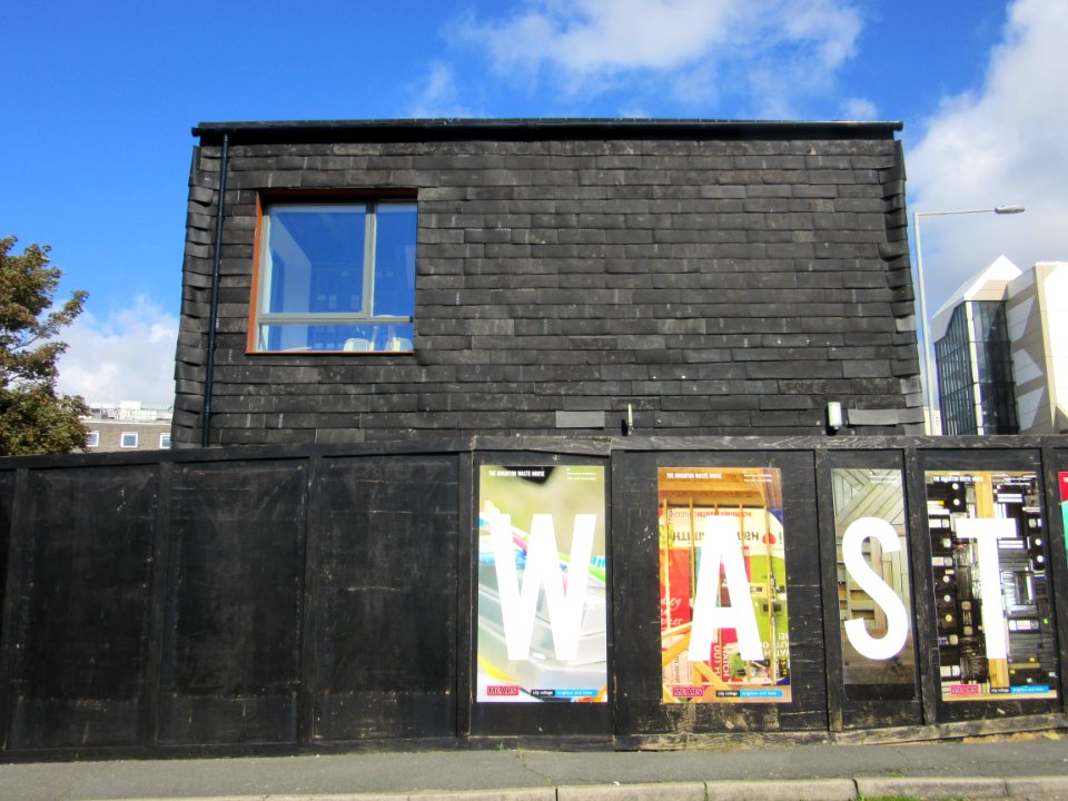 Waste House, University of Brighton, Grand Parade, Brighton (September 2015) (13)