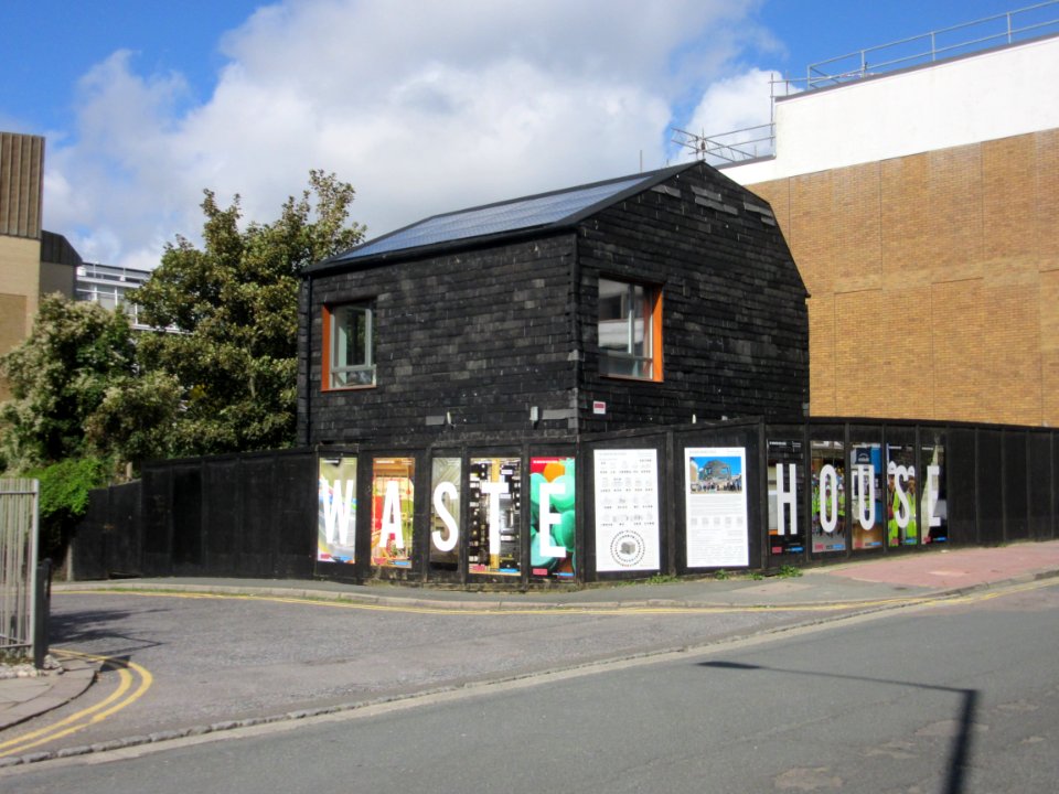 Waste House, University of Brighton, Grand Parade, Brighton (September 2015) (14)
