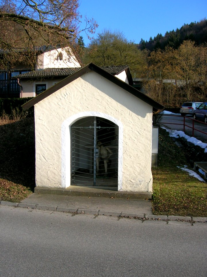 Wasserzell -Kapelle Christus in der Rast (1)