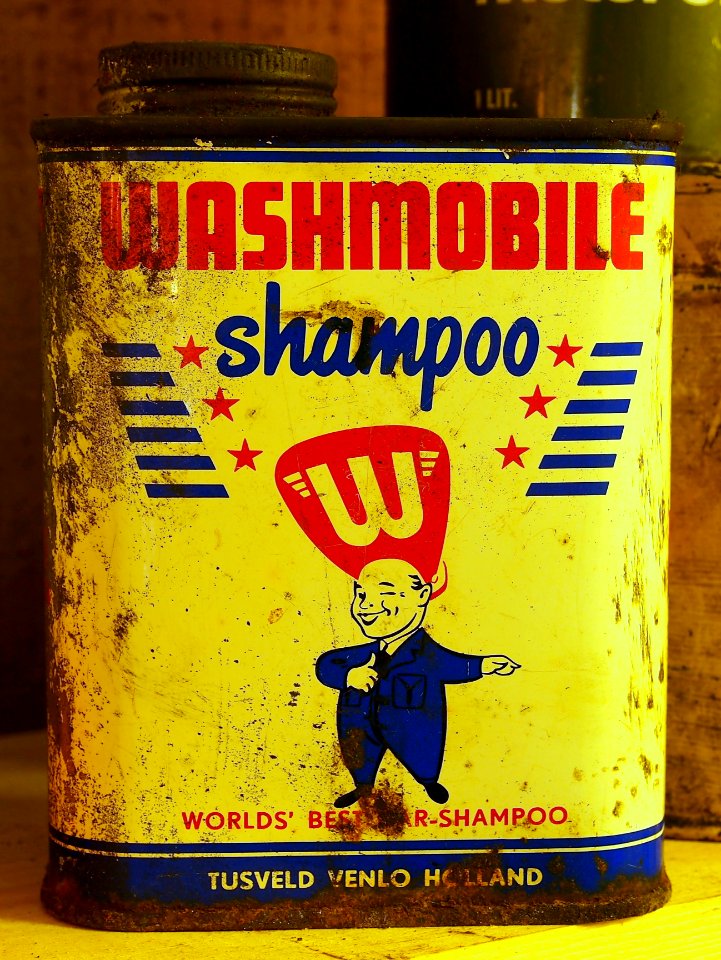 Washmobile shampo