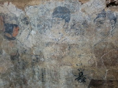 Wat Ratchaburana mural paintings - 2017-02-13 (011) photo