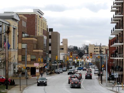 Washington Road, Uptown Mount Lebanon, 2021-01-29, 01