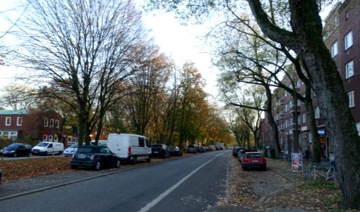 Washingtonallee in Hamburg-Horn