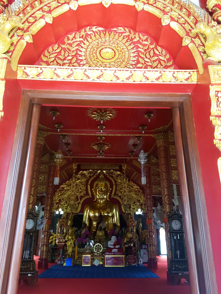 Wat Klang Wiang, Chiang Rai - 2017-06-27 (052)