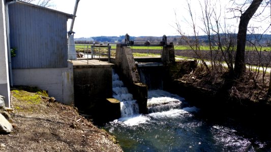 Wasserkraftwerk Lehnbach bei Zaisertshofen