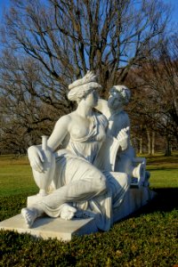 Wasser- und Wiesennymphe - Schloss Rosenstein - Stuttgart, Germany - DSC01652