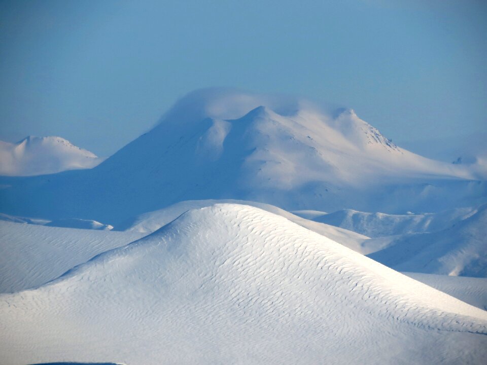 Shadow slopes landscape
