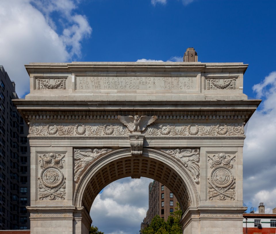 Washington Square Arch, New York