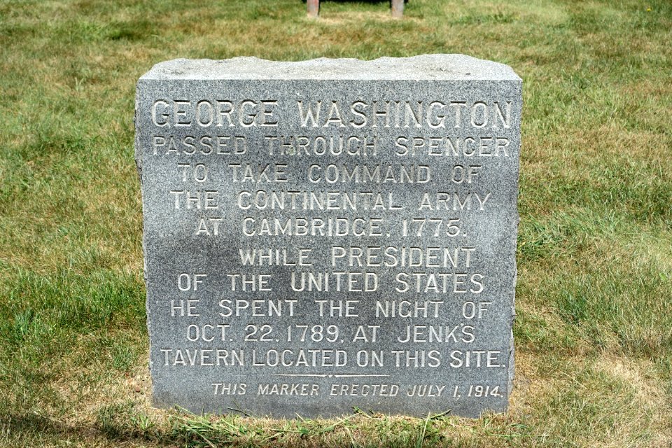 Washington Slept Here - Spencer, Massachusetts - DSC02314