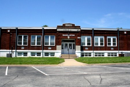 Washington School in Springdale, Arkansas