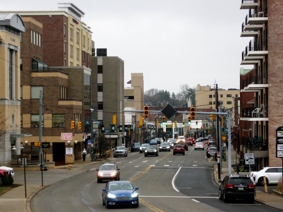 Washington Road, Uptown Mount Lebanon, 2020-01-28, 02