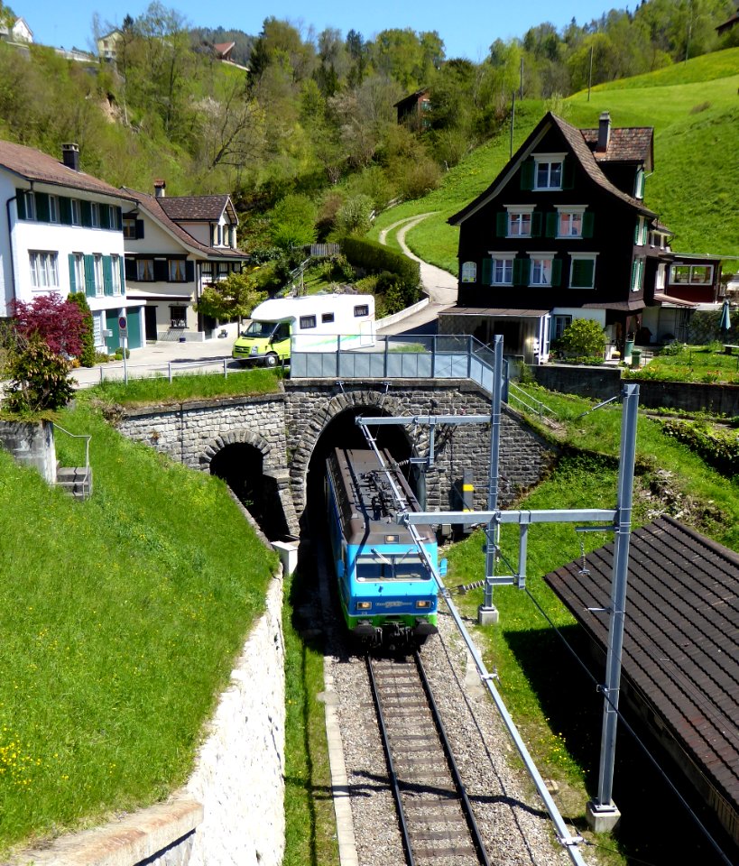 Wasserfluhtunnel Portal Lichtensteig