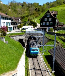 Wasserfluhtunnel Portal Lichtensteig