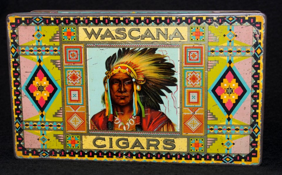 Wascana cigars tin, photo 1