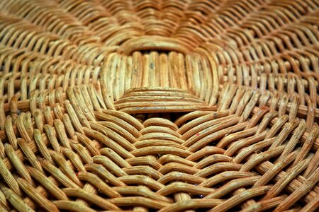 Reed basket weaving craft