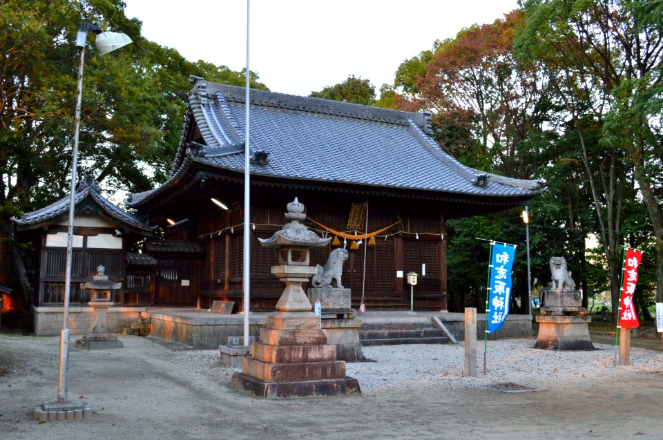 Washitori-jinja (Okazaki) shaden