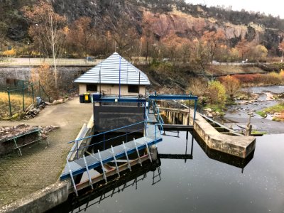 Wasserkraftwerk Bienertwehr