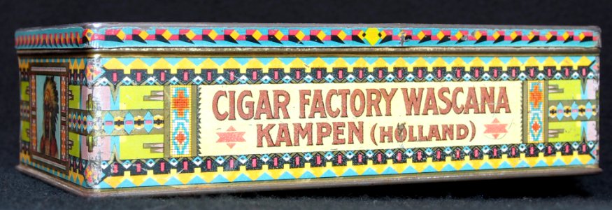 Wascana cigars tin, photo 3