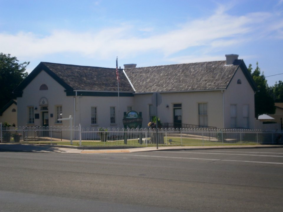 Washington Utah Relief Society Hall
