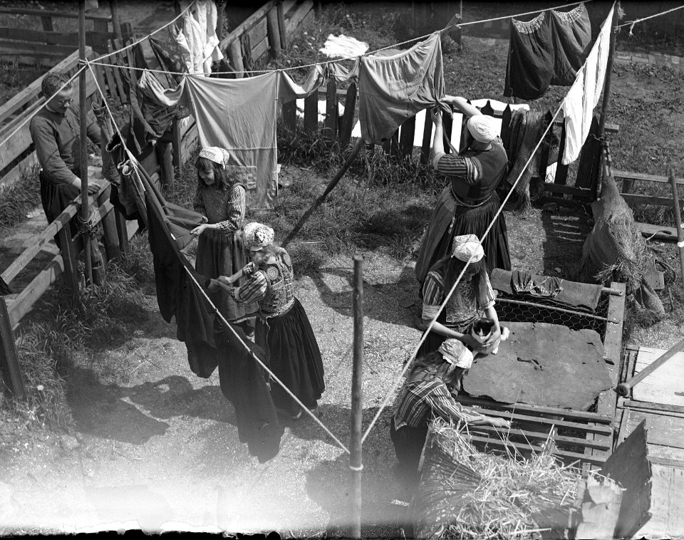 Wasdag op Marken, Bestanddeelnr 902-1777