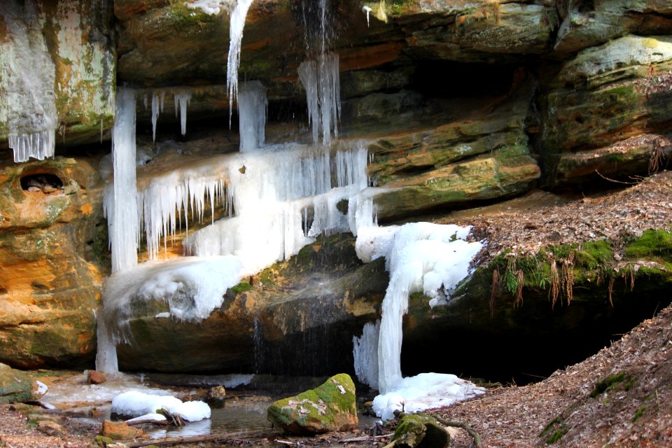 Wasserfall im Vatsbrunn-Graben bei Veitlahm