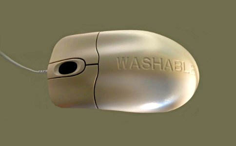 Washable medical computer mouse
