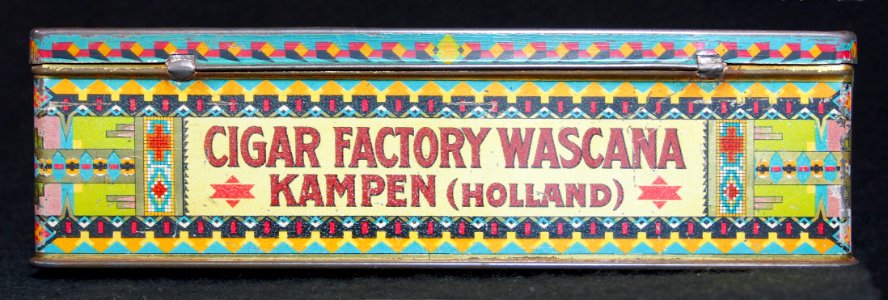 Wascana cigars tin, photo 5