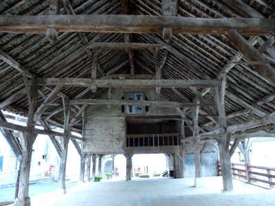 Wasigny (Ardennes) Halle PA00078549 (3)