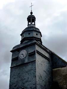 Wasigny (Ardennes) église Saint-Rémi, clocher
