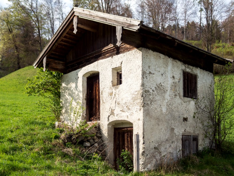 Waschhaus in der Weng