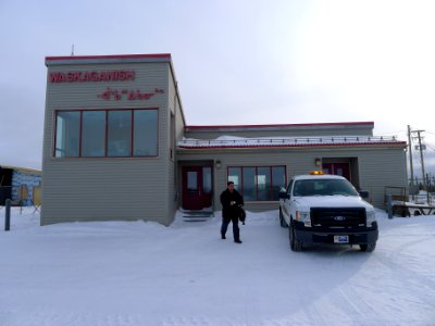 Waskaganish Airport January 2011