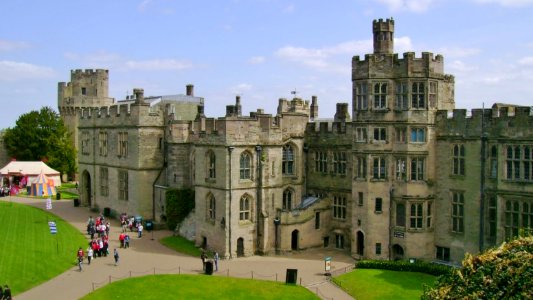 Warwick Castle, Warwickshire