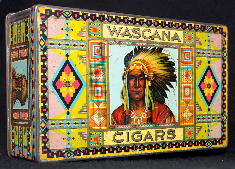 Wascana cigars tin, photo 2