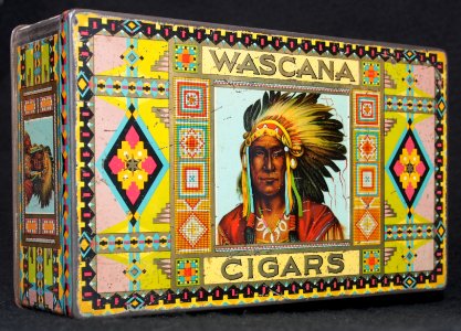 Wascana cigars tin, photo 2 photo