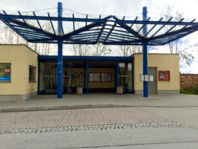 Wartehaus Busbahnhof Löbau