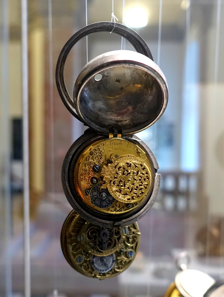 Watch by Claude Viet, London - Karl Gebhardt Horological Collection - Gewerbemuseum - Nuremberg, Germany - DSC01818