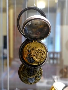 Watch by Claude Viet, London - Karl Gebhardt Horological Collection - Gewerbemuseum - Nuremberg, Germany - DSC01818