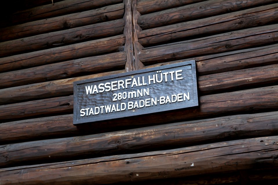 Wasserfallhütte Geroldsau Waterfall 2020-03-13