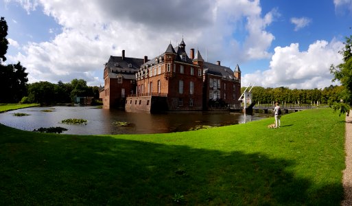 Wasserburg Anholt Nord-Seite