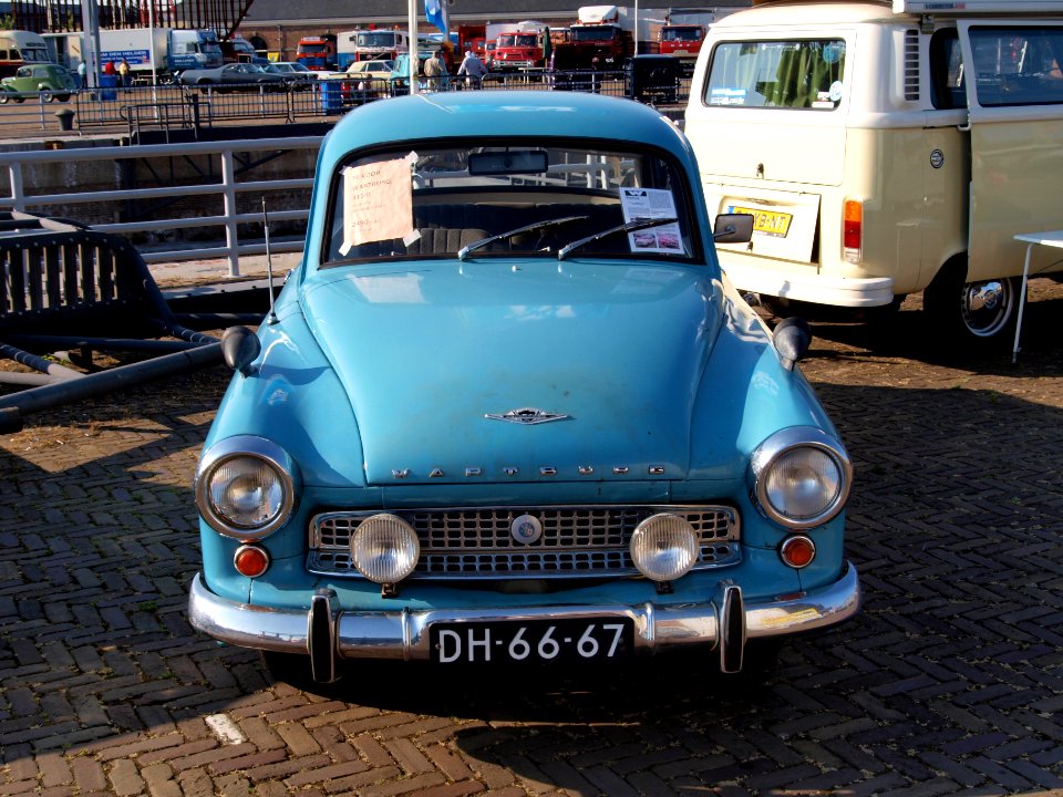Wartburg 311-0 (1959), Dutch licence registration DH-66-67 pic2