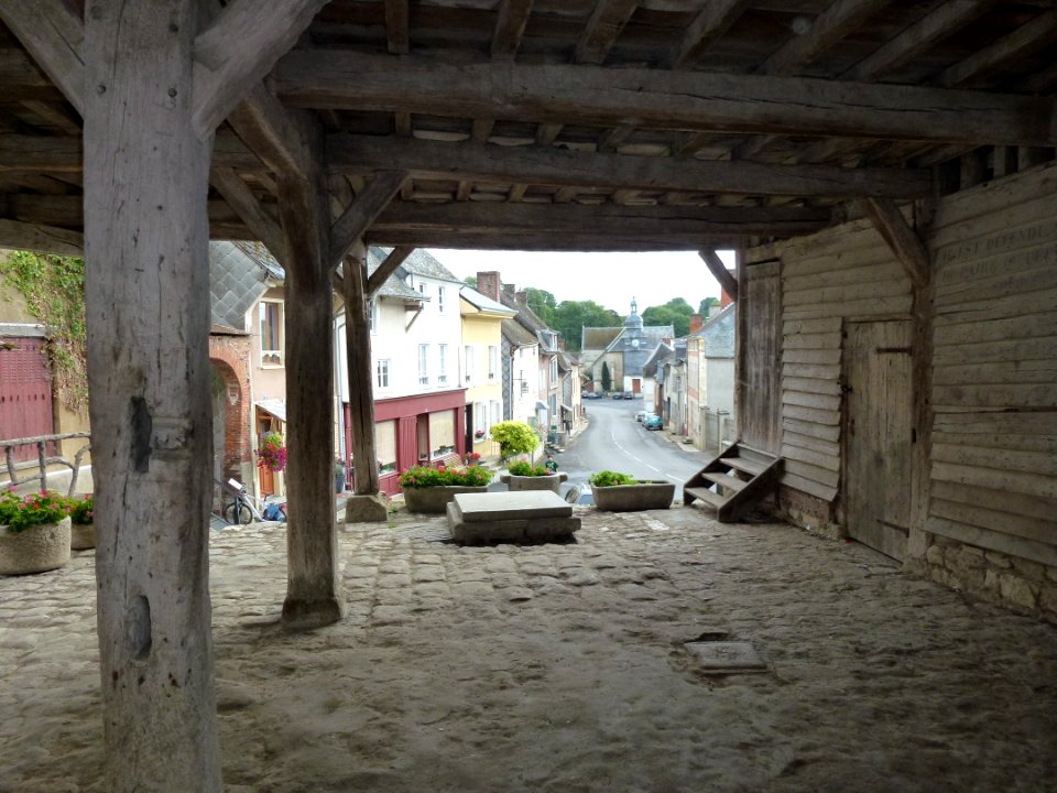Wasigny (Ardennes) Halle PA00078549 (5)