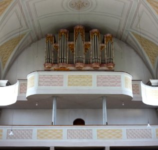 Wartenberg Mariae Geburt Orgel