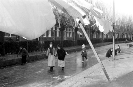 Was en schaatsdag in Volendam, Bestanddeelnr 914-6457