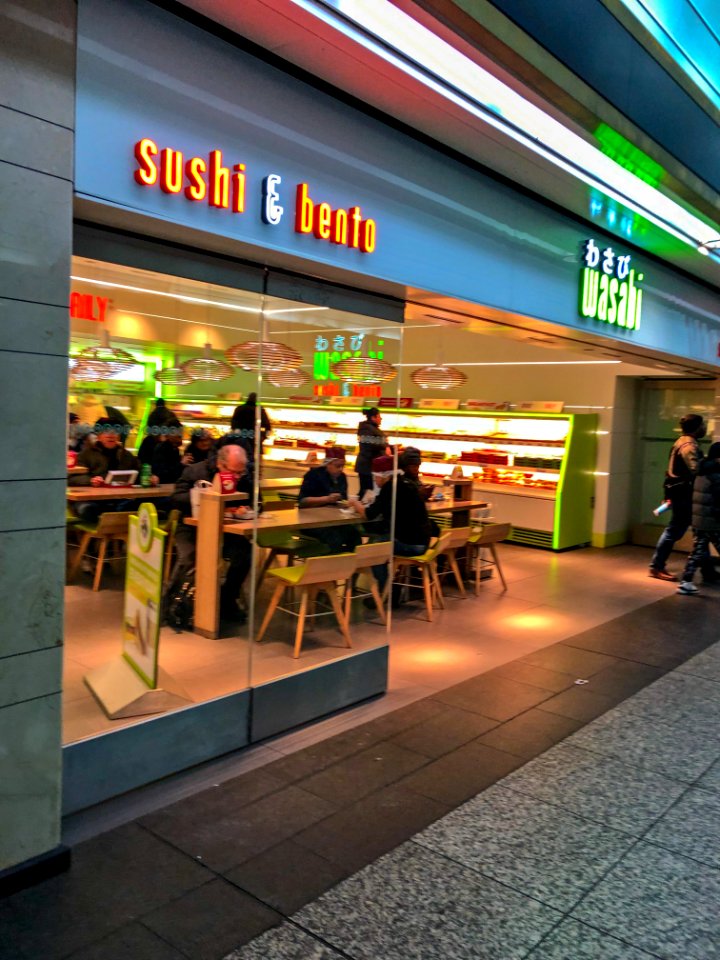 Wasabi Sushi and Bento New York Penn Station