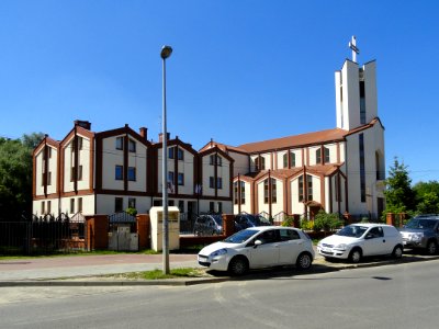 Warszawa Tarchomin, kościół pw. św. Franciszka z Asyżu 2017