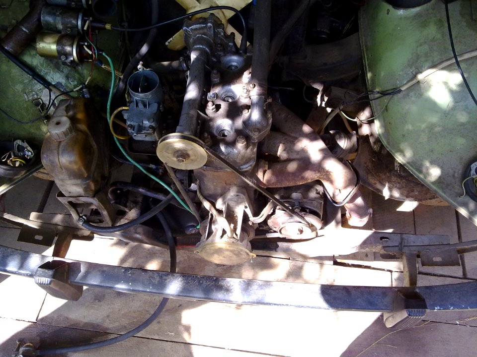 Wartburg 353 engine
