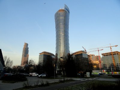 Warsaw Spire 2016 + Warsaw Trade Tower