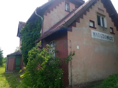 Warszowice, stacja kolejowa (6)